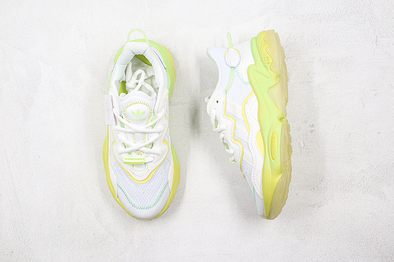 Ozweego 2021 Shoes Cloud White/Cloud White/Light Yellow 9