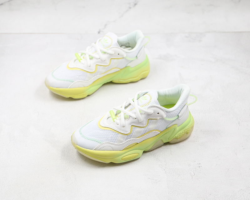 Ozweego 2021 Shoes Cloud White/Cloud White/Light Yellow 11