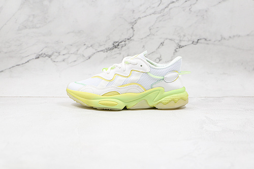 Ozweego 2021 Shoes Cloud White/Cloud White/Light Yellow 15