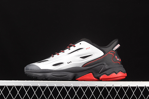 Ozweego Celox Shoes Cloud White/Core Black/Red 5