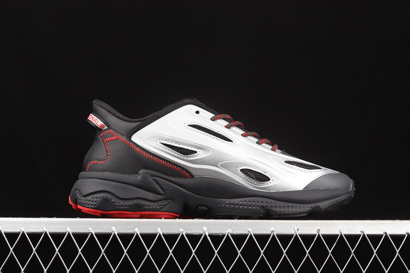 Ozweego Celox Shoes Cloud White/Core Black/Red 31