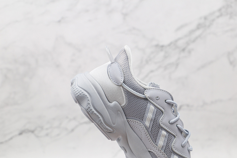 Ozweego 2020 Shoes Light Grey/Light Grey/Light Grey 5