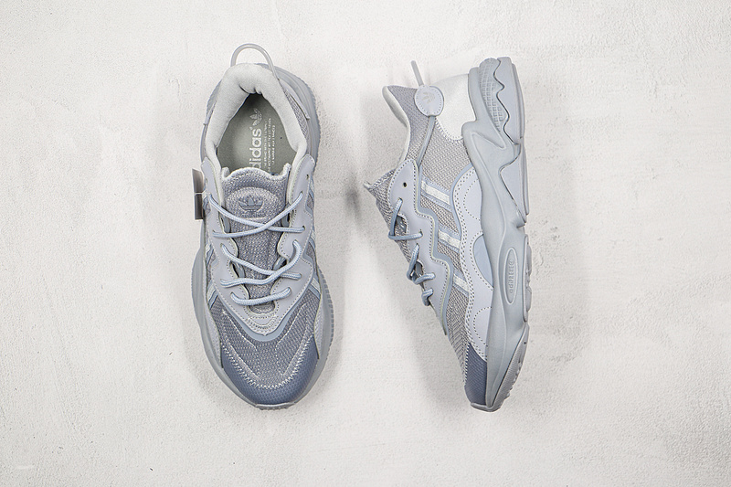 Ozweego 2020 Shoes Light Grey/Light Grey/Light Grey 13