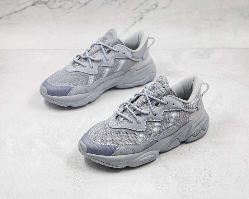 Ozweego 2020 Shoes Light Grey/Light Grey/Light Grey 17