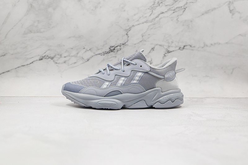 Ozweego 2020 Shoes Light Grey/Light Grey/Light Grey 19