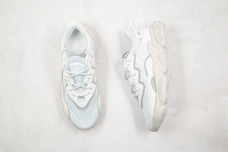 Ozweego 2020 Shoes Cloud White/Cloud White/Light Blue 13