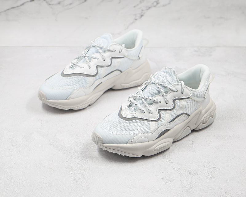 Ozweego 2020 Shoes Cloud White/Cloud White/Light Blue 17