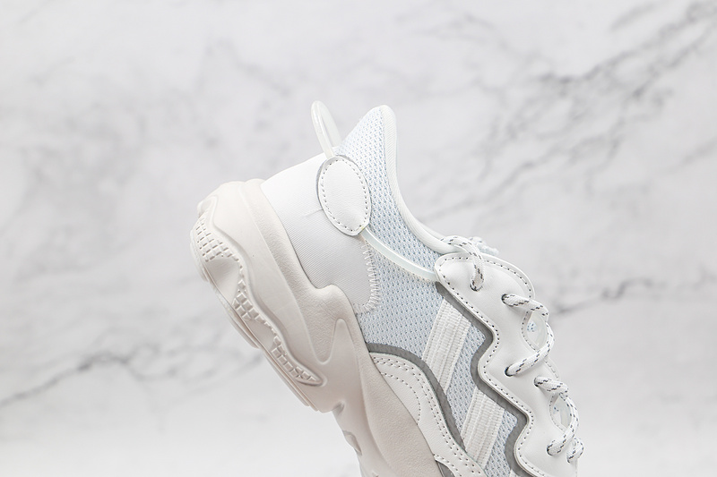 Ozweego 2020 Shoes Cloud White/Cloud White/Light Blue 19