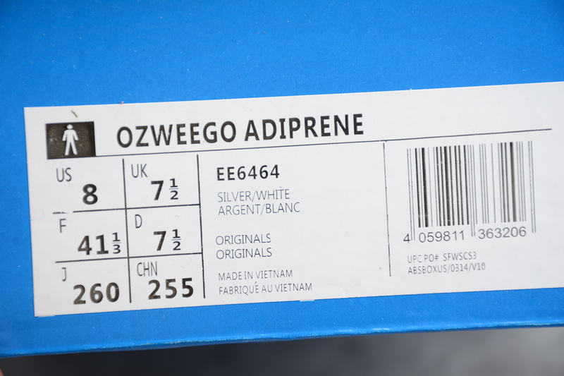 Ozweego Shoes Cloud White/Cloud White/Core Black 11