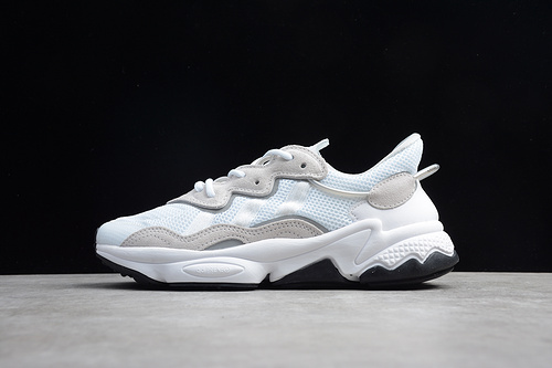 Ozweego Shoes Cloud White/Cloud White/Core Black 31