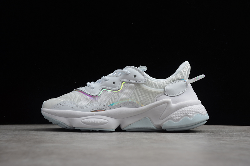 Ozweego Shoes Cloud White/Cloud White/Sky Tint 17