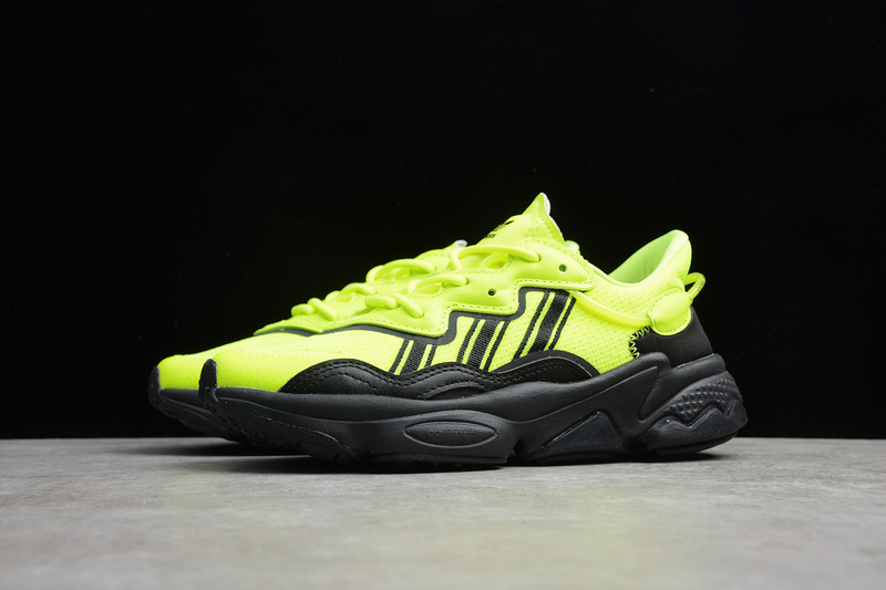 Ozweego Adiprene Fluorescence Green/Core Black 13