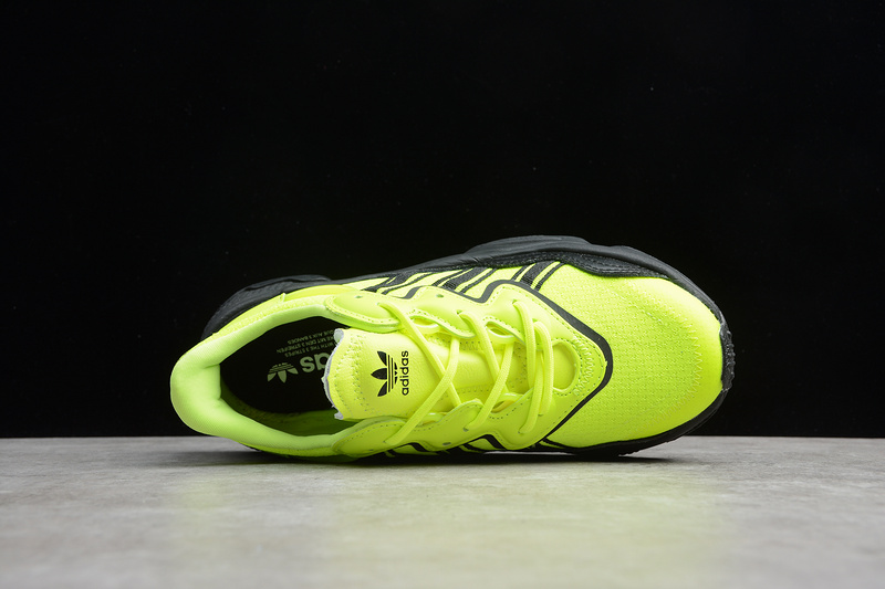 Ozweego Adiprene Fluorescence Green/Core Black 19