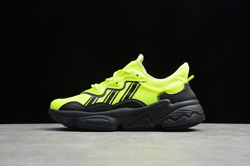 Ozweego Adiprene Fluorescence Green/Core Black 23