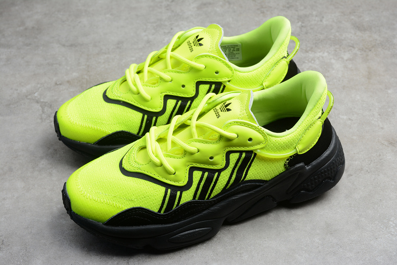 Ozweego Adiprene Fluorescence Green/Core Black 27