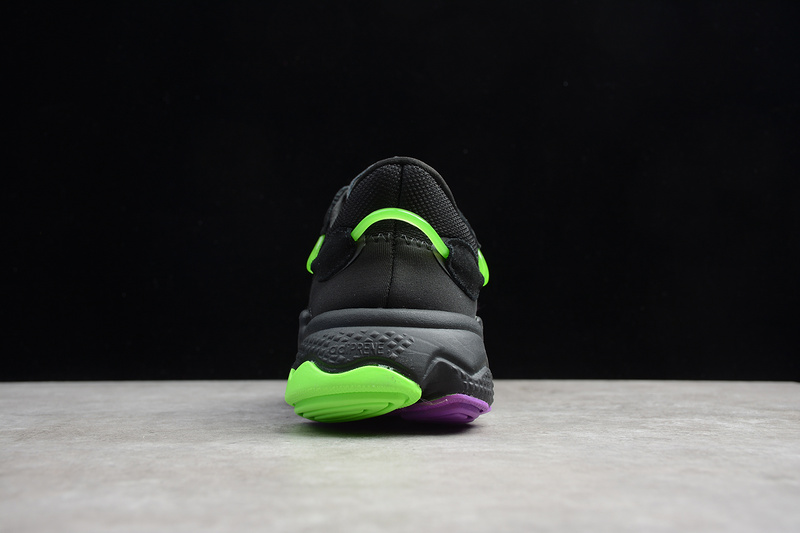 Ozweego Shoes Core Black/Green/Purple 3