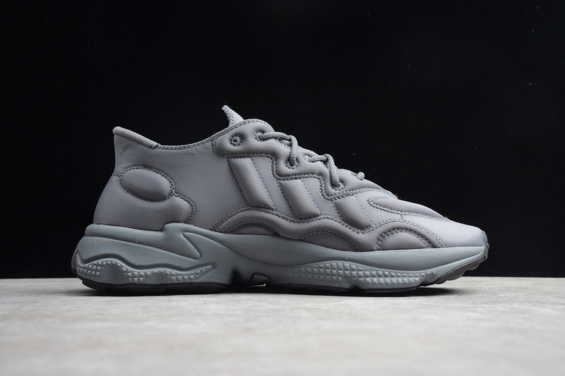 Ozweego Tech 3-D Shoes Grey/Grey 15