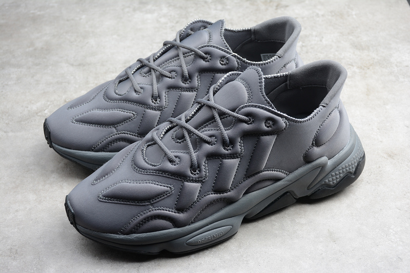 Ozweego Tech 3-D Shoes Grey/Grey 19