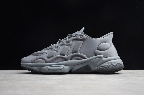 Ozweego Tech 3-D Shoes Grey/Grey 27