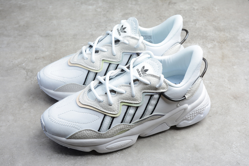 Ozweego Shoes Cloud White/Grey Two/Core Black 9