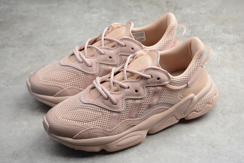 Ozweego Shoes Pink/Pink/Pink 25