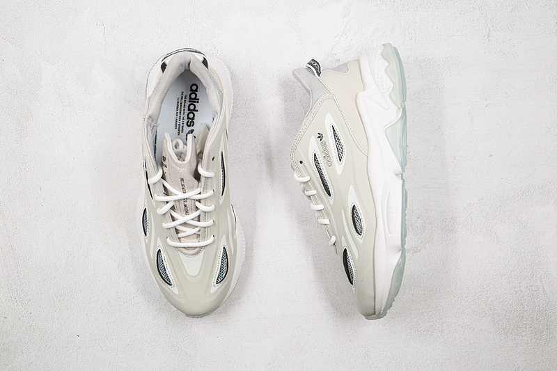 Ozweego Celox Shoes Grey One/Cloud White/Halo Blue 13