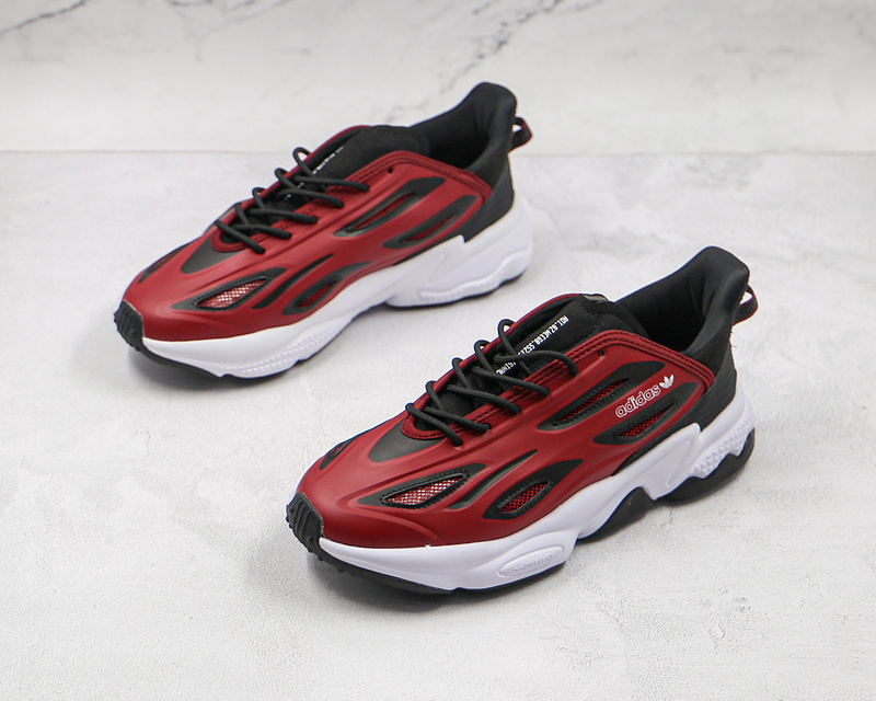 Ozweego Celox 2.0 Shoes Wine Red/Cloud White/Core Black 7