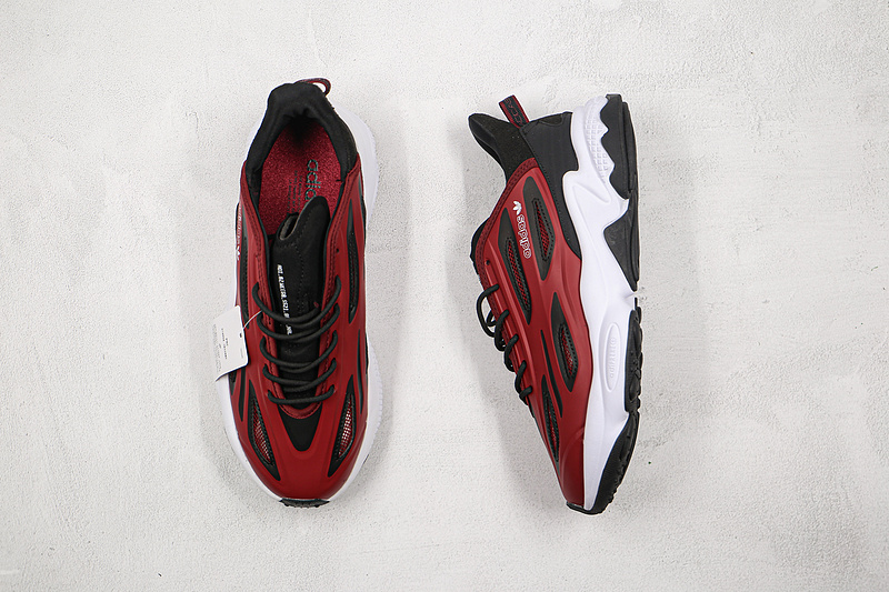 Ozweego Celox 2.0 Shoes Wine Red/Cloud White/Core Black 9