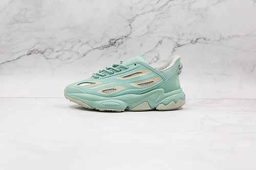 Ozweego Celox 2.0 Shoes Hazy Green/Halo Green/White Tint 5