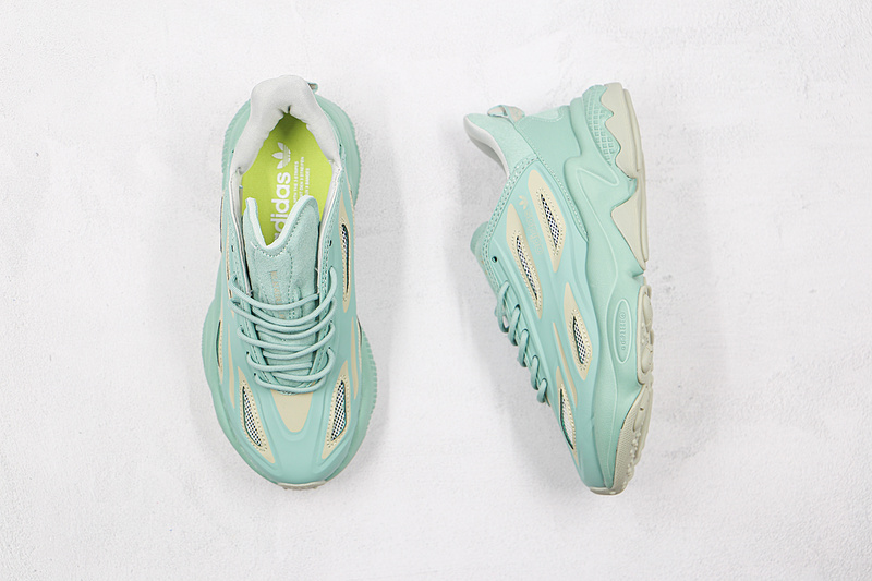 Ozweego Celox 2.0 Shoes Hazy Green/Halo Green/White Tint 7