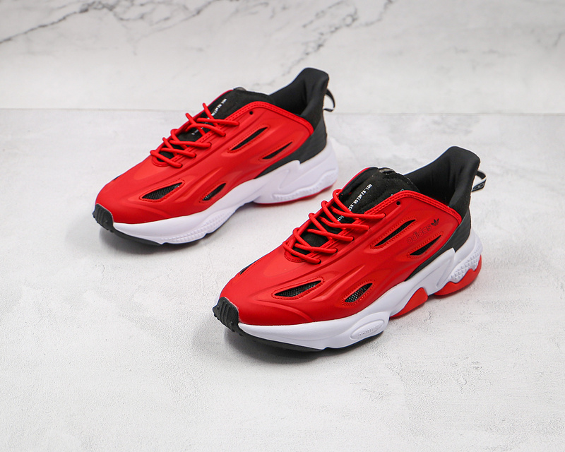 Ozweego Celox 2.0 Shoes Red/Cloud White/Core Black 5