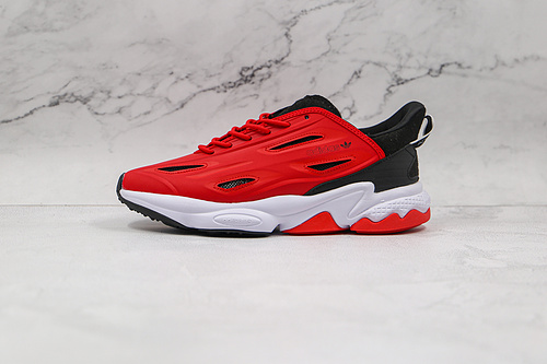 Ozweego Celox 2.0 Shoes Red/Cloud White/Core Black 19