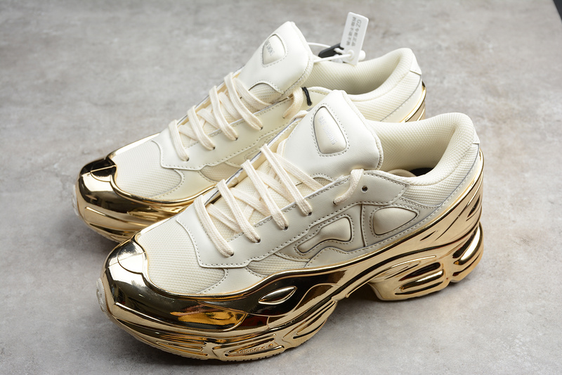 Raf Simons X Ozweego Cloud White/Gold 3