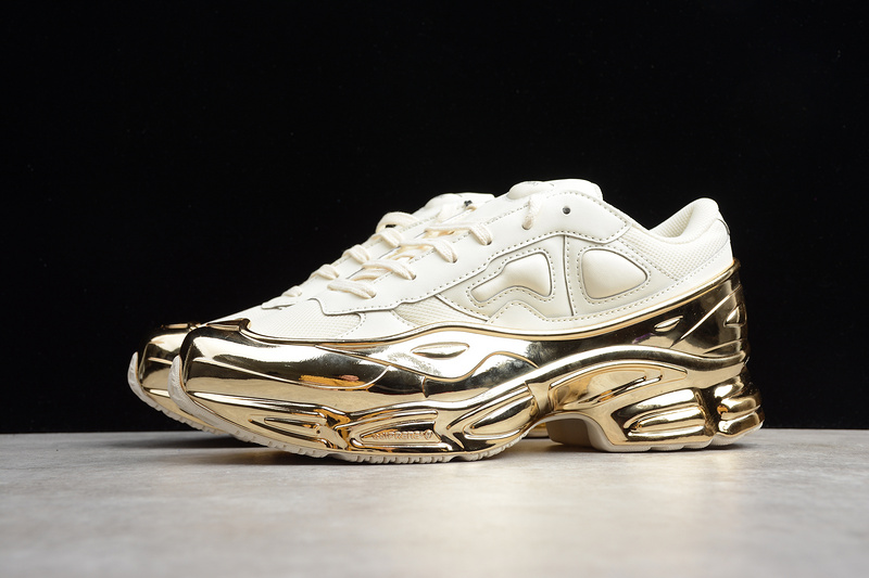 Raf Simons X Ozweego Cloud White/Gold 15