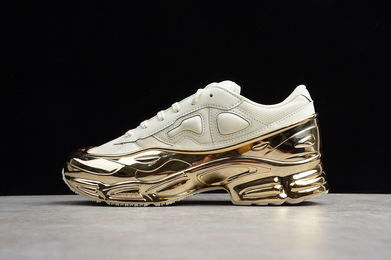 Raf Simons X Ozweego Cloud White/Gold 17