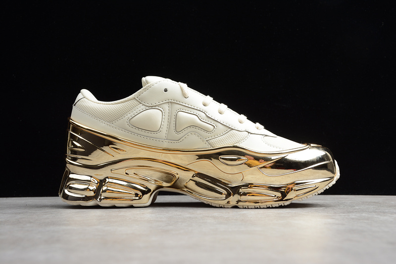 Raf Simons X Ozweego Cloud White/Gold 27