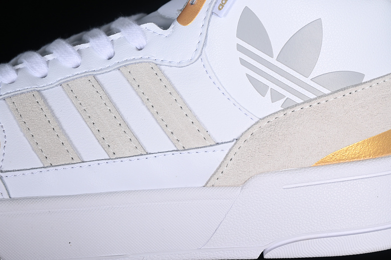 Post Up White/Grey/Yellow 9