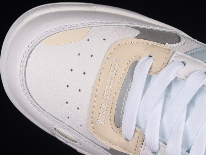 Post Up Skate Shoes Cloud White/Sky Blue/Beige 7