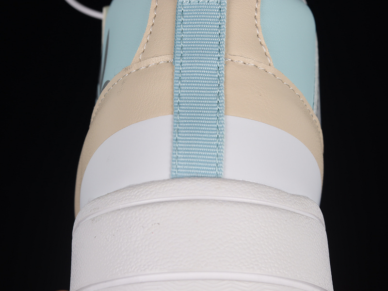 Post Up Skate Shoes Cloud White/Sky Blue/Beige 9