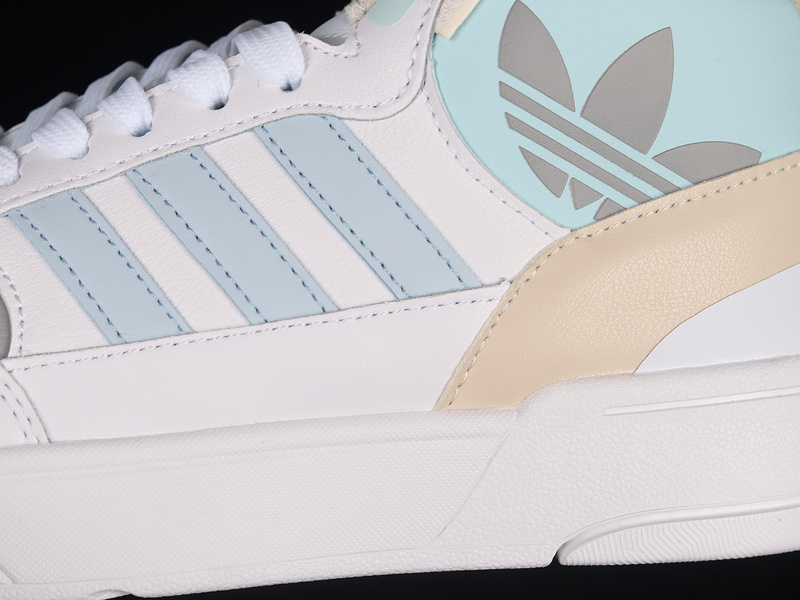 Post Up Skate Shoes Cloud White/Sky Blue/Beige 17