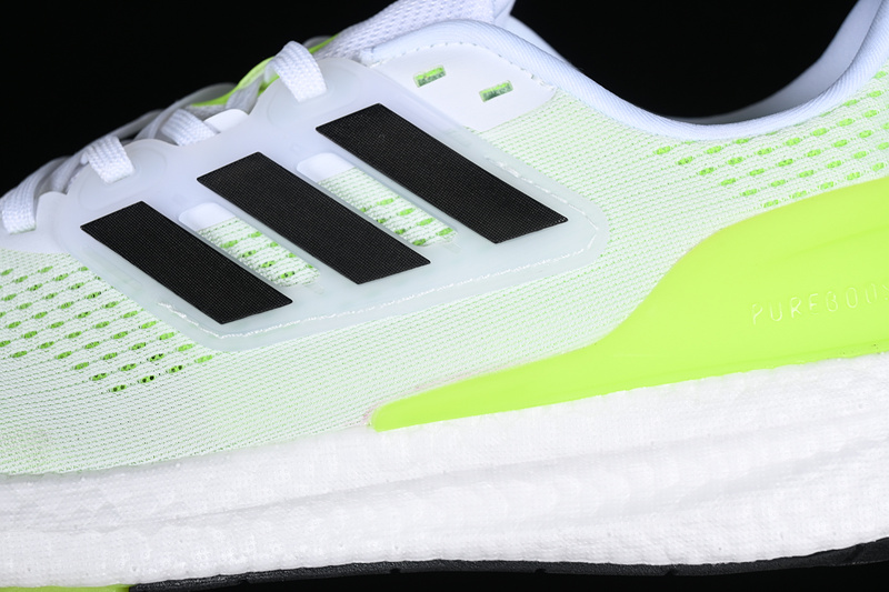 Pureboost 23 White/Black/Green 13