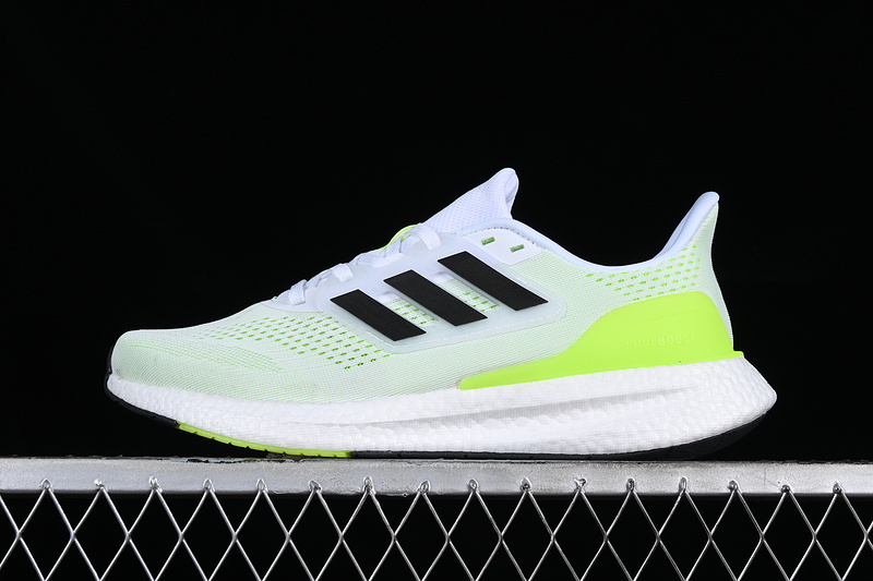 Pureboost 23 White/Black/Green 29