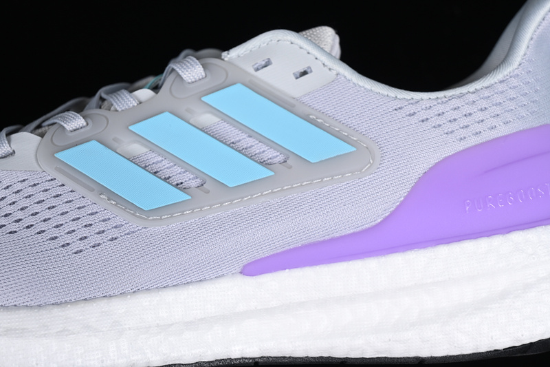 Pureboost 23 White/Grey/Blue/Purple 7