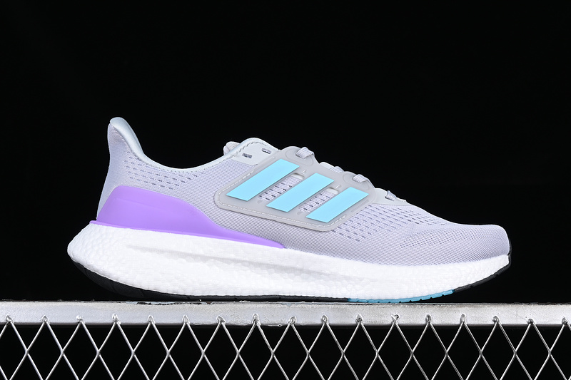 Pureboost 23 White/Grey/Blue/Purple 11