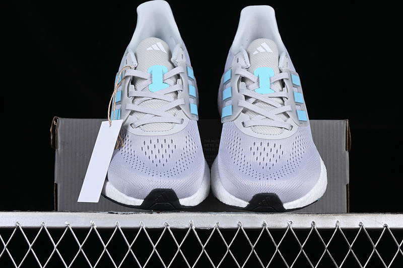 Pureboost 23 White/Grey/Blue/Purple 27