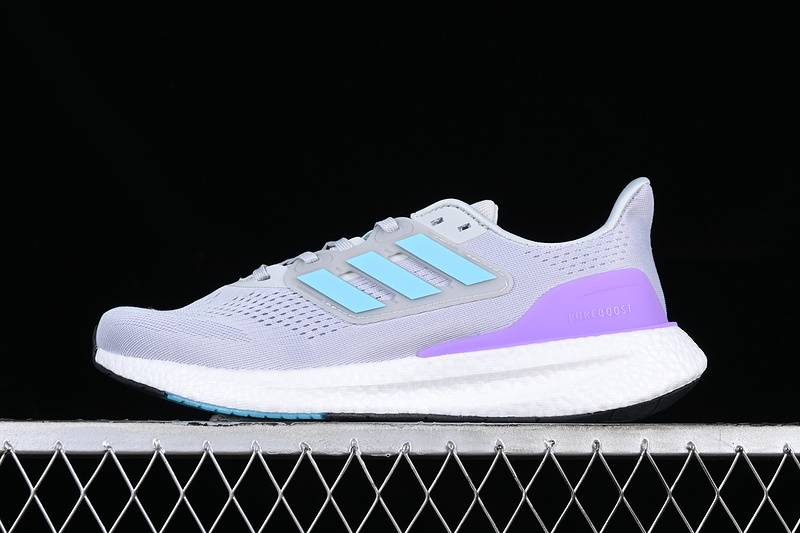 Pureboost 23 White/Grey/Blue/Purple 29