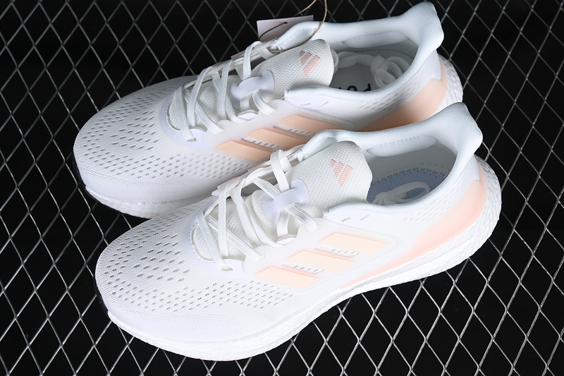 Pureboost 23 White/Black/Pink 11