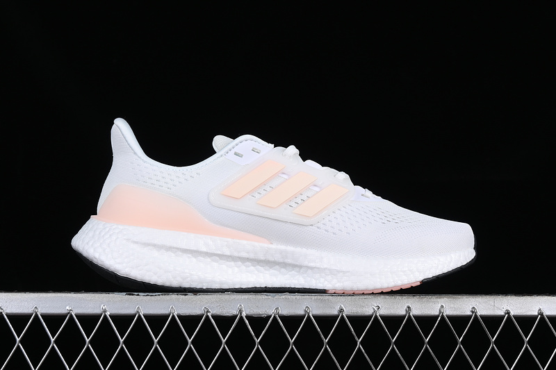 Pureboost 23 White/Black/Pink 17