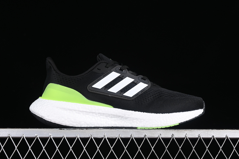 Pureboost 23 Wide Core Black/Cloud White/Green Spark 21