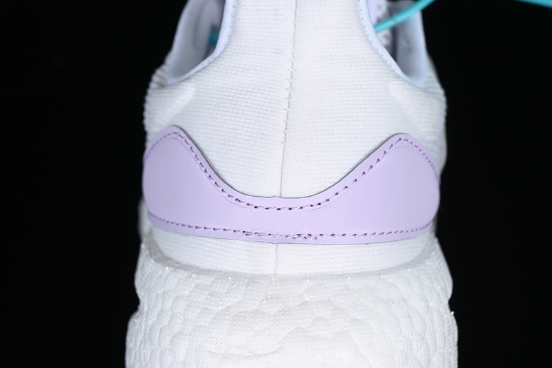 Adidas Pureboost 22 White/Purple 7